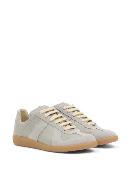 Sneakers Maison Margiela σουέντ γκρι