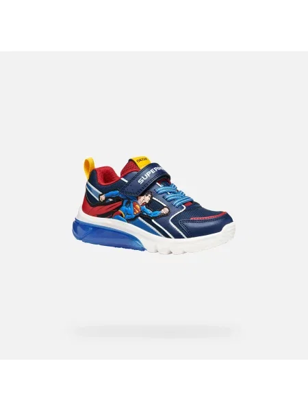 Sneakerși copii Geox alb