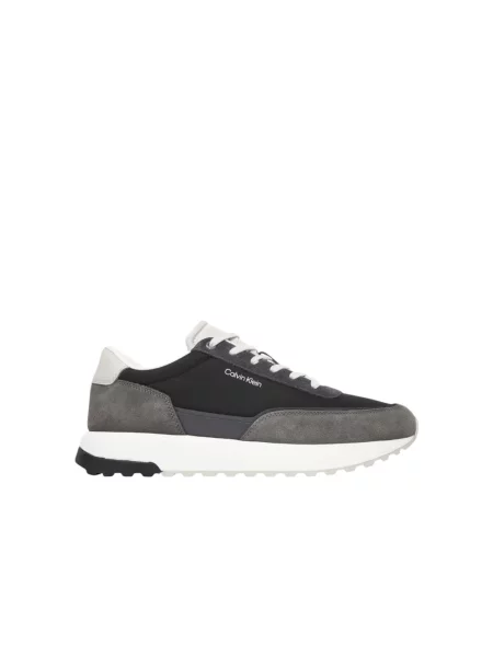 Sneakersy Ck Calvin Klein z nadrukiem czarne