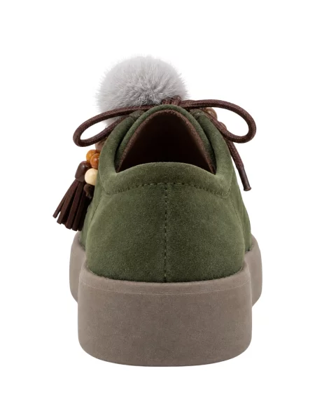 Pantofi Meline verde