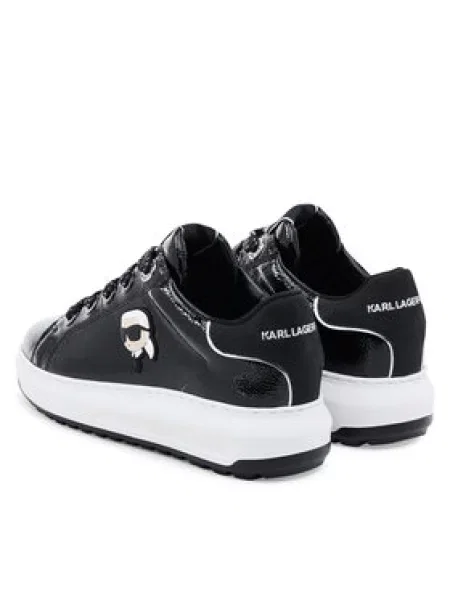 Sneakersy KARL LAGERFELD černé