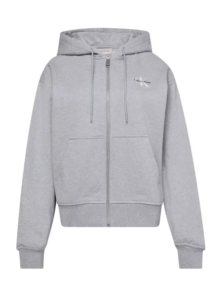 Vesta Calvin Klein Jeans s melange uzorkom siva