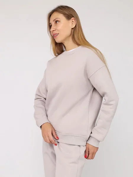 Свитшот Yuki бежевый