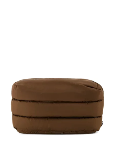 Pungă cosmetică Moncler maro
