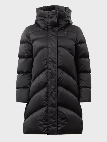 Пуховик Blauer чорний