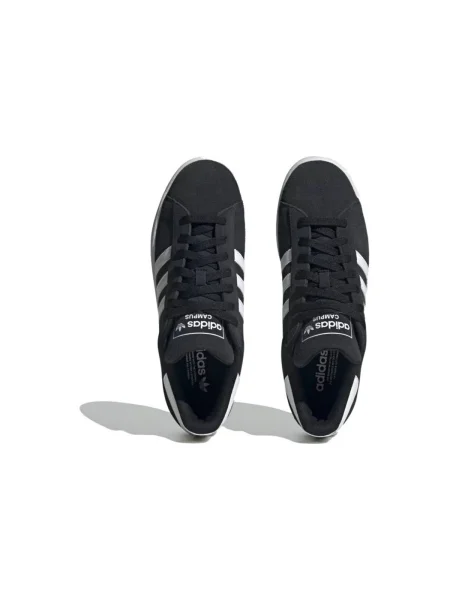 Semišové tenisky Adidas Campus biela