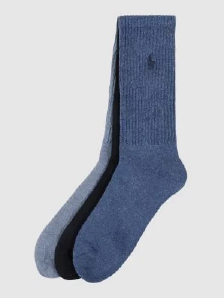Skarpety z dodatkiem streczu w zestawie 3 szt. Polo Ralph Lauren Underwear