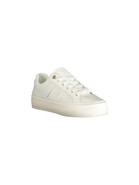 Sneakerși Tommy Hilfiger alb