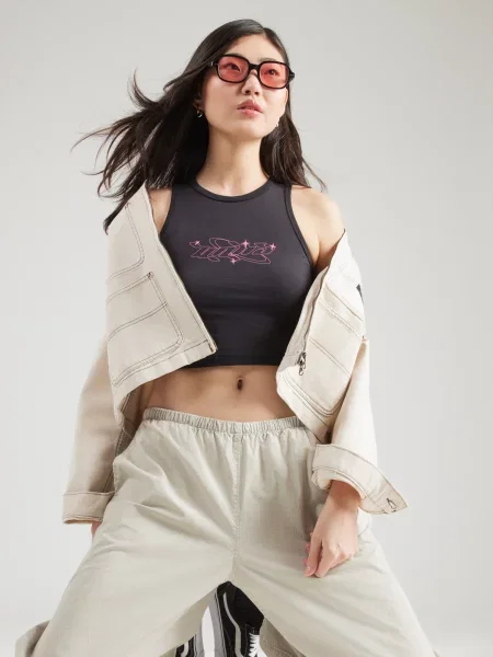 VANS Top STAR roza crna