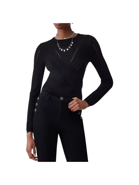 Mikina Liu Jo čierna