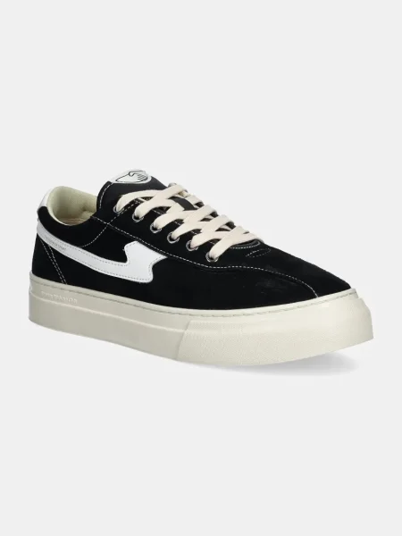 Semišové tenisky Stepney Workers Club Dellow S-Strike Cup Suede černá