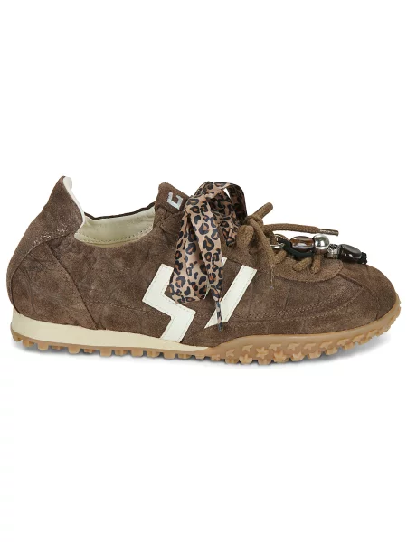 Pantofi Gio + maro