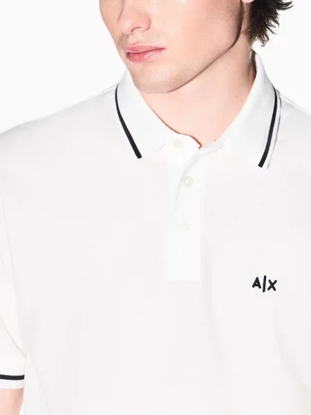 Поло Armani Exchange білий