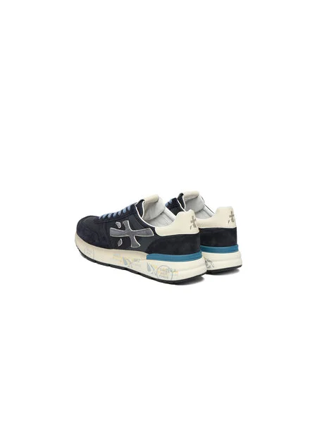 Sneakersy Premiata Mick Var Tmavomodrá