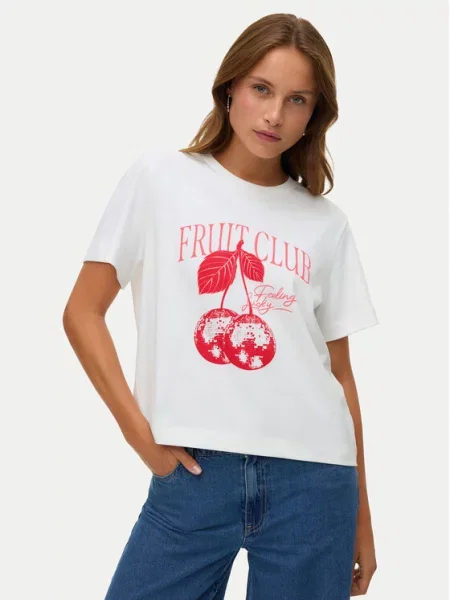 Футболка Vero Moda белая