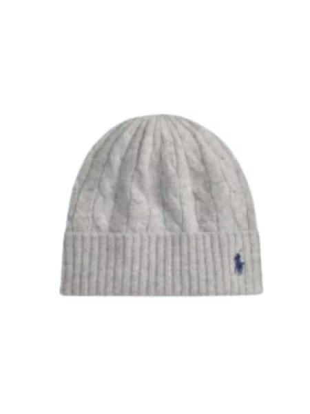 Czapka Polo Ralph Lauren szara