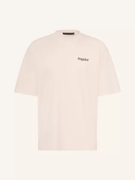 Pegador Oversized Tričko Riga béžová