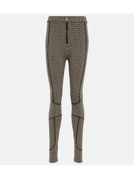 Leggings Balmain tricotate
