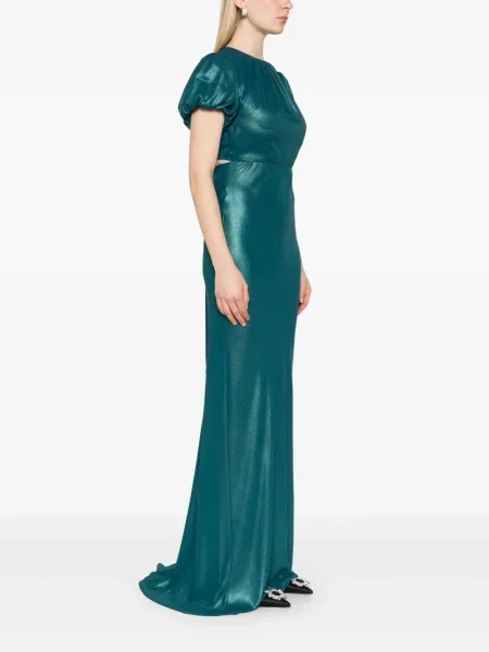 Rochie maxi Parlor de costum albastru