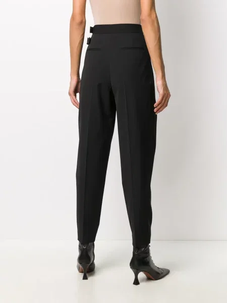 Pantaloni Red Valentino negru
