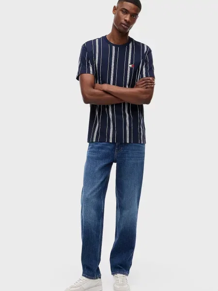 Зауженные джинсы Tommy Jeans синий