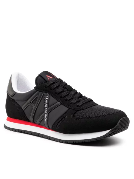 Superge Armani Exchange črna