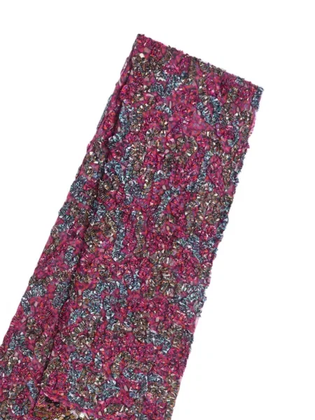 Fular Dries Van Noten roz