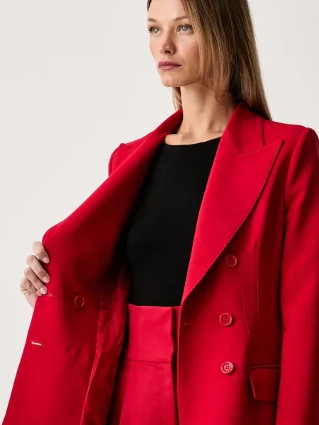 Mellény Elisabetta Franchi piros