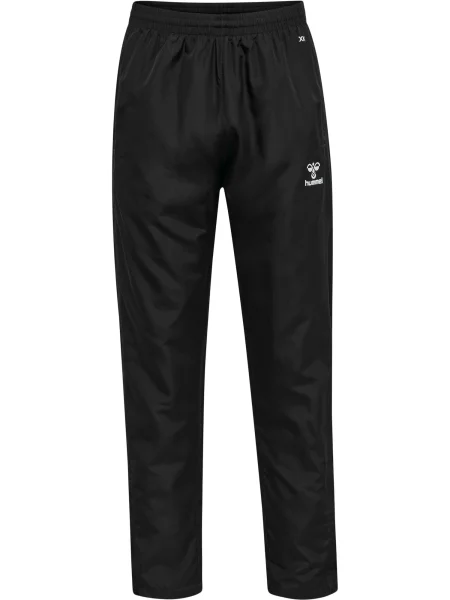 Hummel Pantaloni sport / alb negru