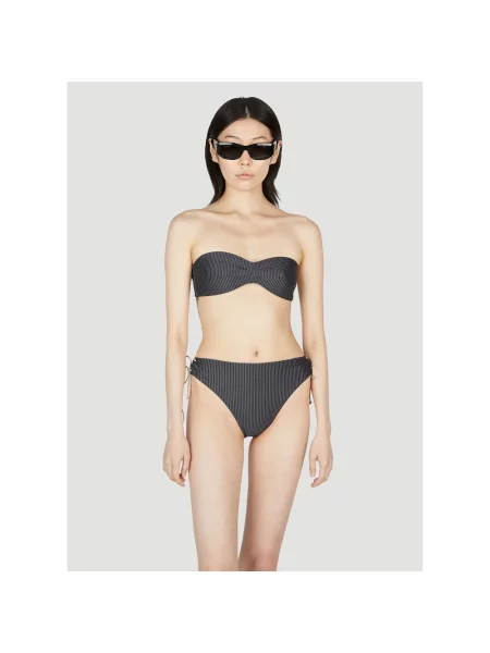 Bikini Ziah w paski z paskiem