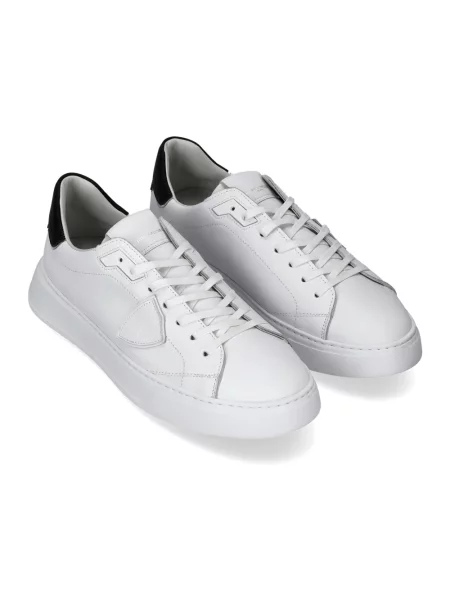 Sneakersy Philippe Model skórzane białe