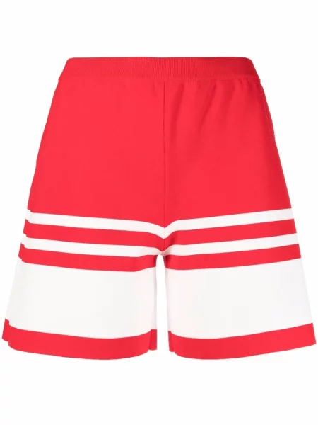 Pantaloni scurți Boutique Moschino roșu