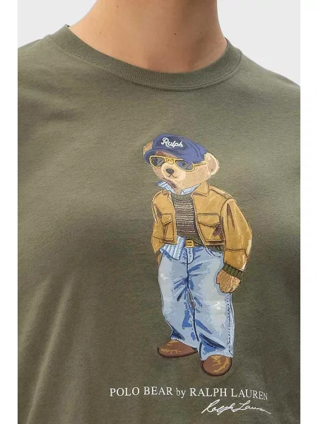 Футболка Polo Ralph Lauren зелена