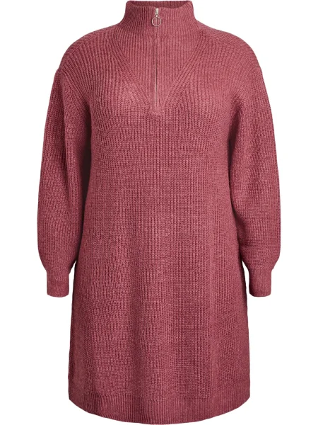 Zizzi Rochie tricotat Fllola purpuriu