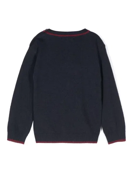 Sweter dziecięcy Patachou niebieski