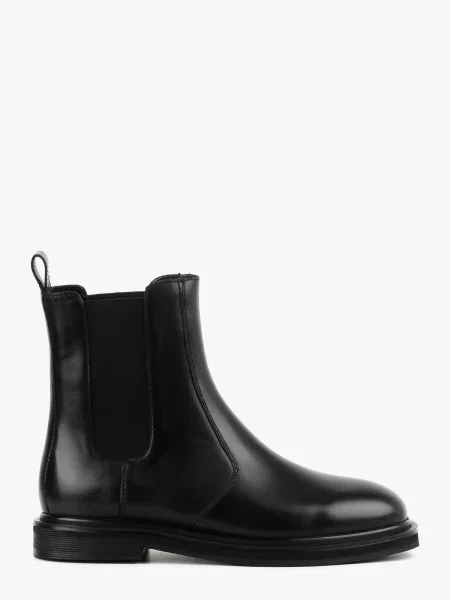 Кожаные ботинки челси Leberdes черные