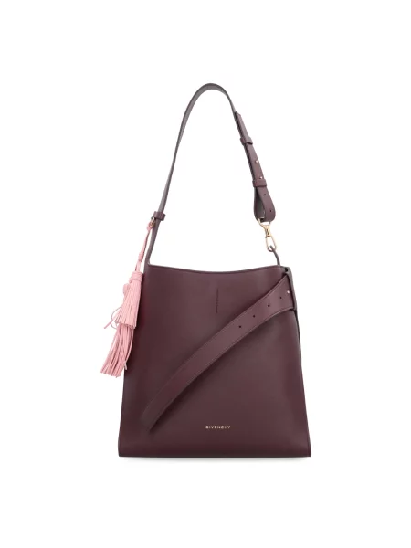 Torebka hobo Givenchy czerwona