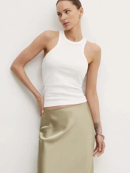 Tricou Samsøe Samsøe alb