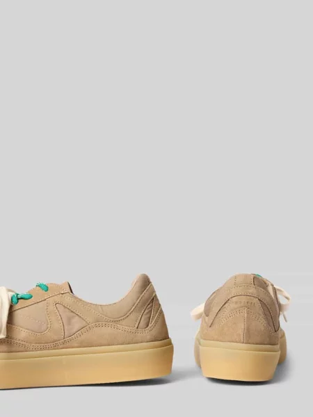 Sneakersy ze skóry model LYNN' Inuikii beżowe
