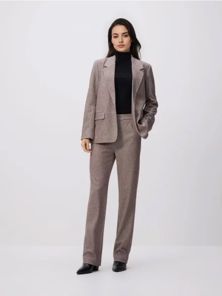 Reserved Піджак з темно коричневий