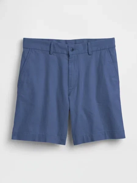 Pantaloni scurți Gap albastru
