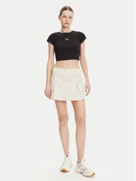 Calvin Klein Jeans Mini sukně béžová