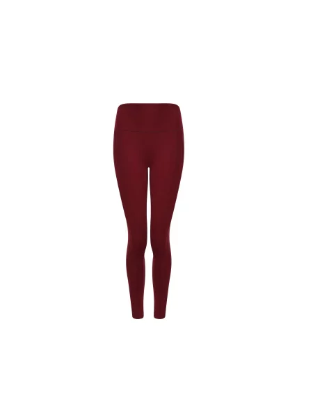 Legginsy sportowe z kieszenią Tombo czerwone