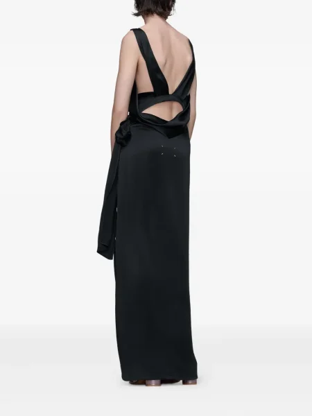 Rochie Maison Margiela cu funde negru