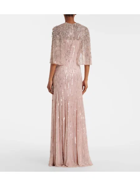 Rochie Jenny Packham roz