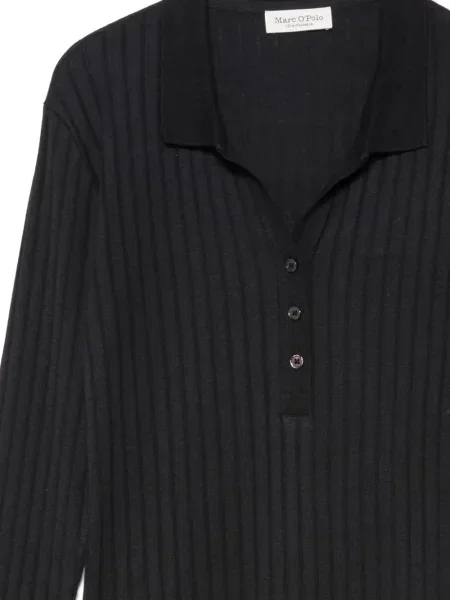 Lung top Marc O'polo tricotate albastru