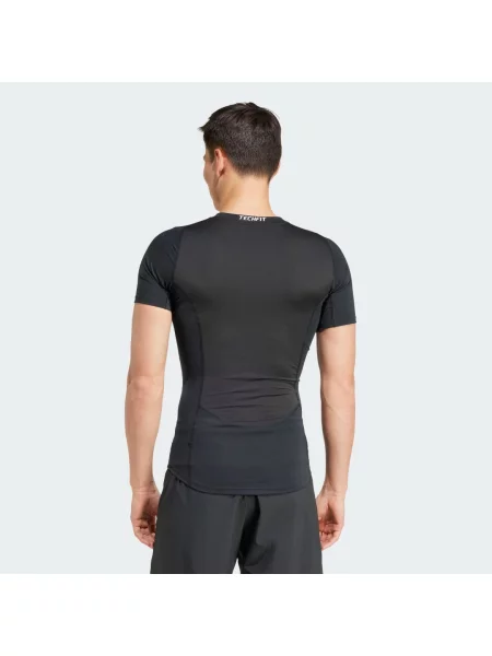 Tričko Techfit Compression Training černé