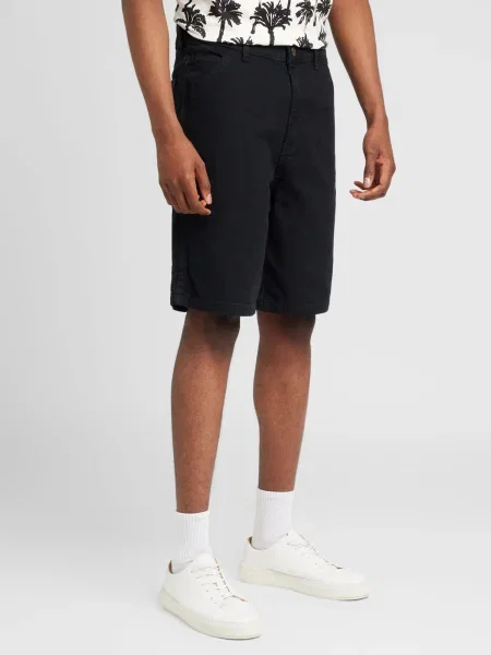 JACK & JONES Nohavice KARL CARPENTER' čierna