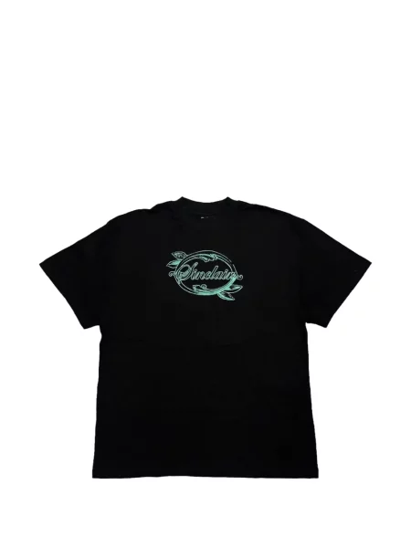 Scurt tricou Sinclair negru