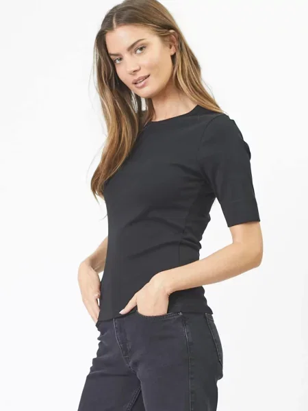 Co'couture Tricou Granny' negru